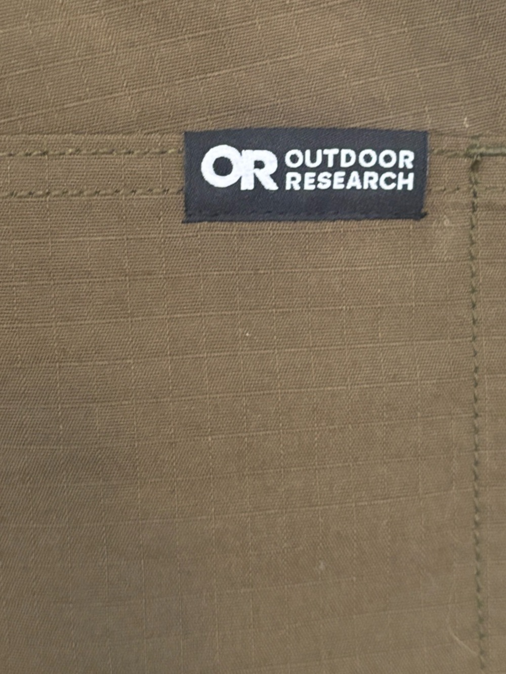 Outdoor Research NWOT Chehalis Overalls in Army Olive Green Size Medium - Picture 9 of 11